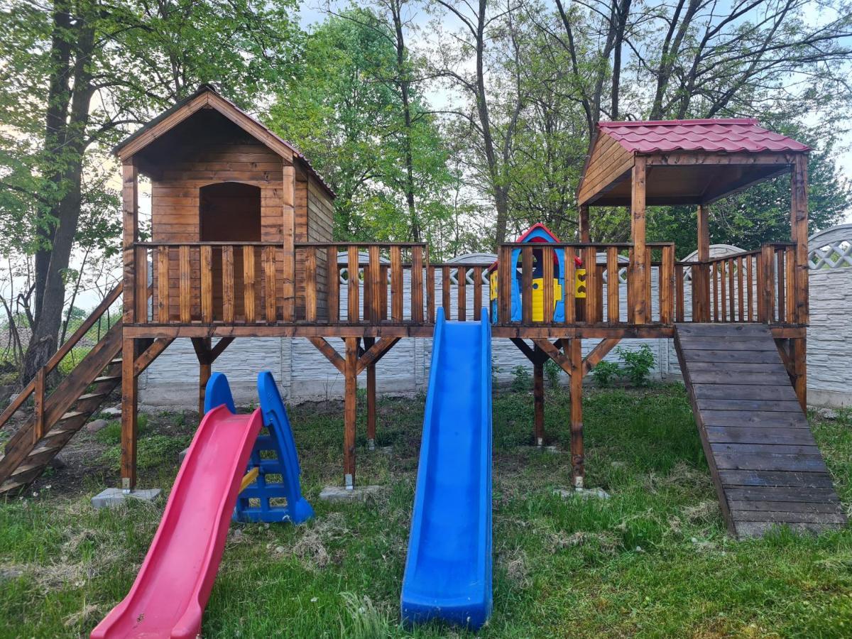Cabanutele Din Lemn Βίλα Chiscau Εξωτερικό φωτογραφία