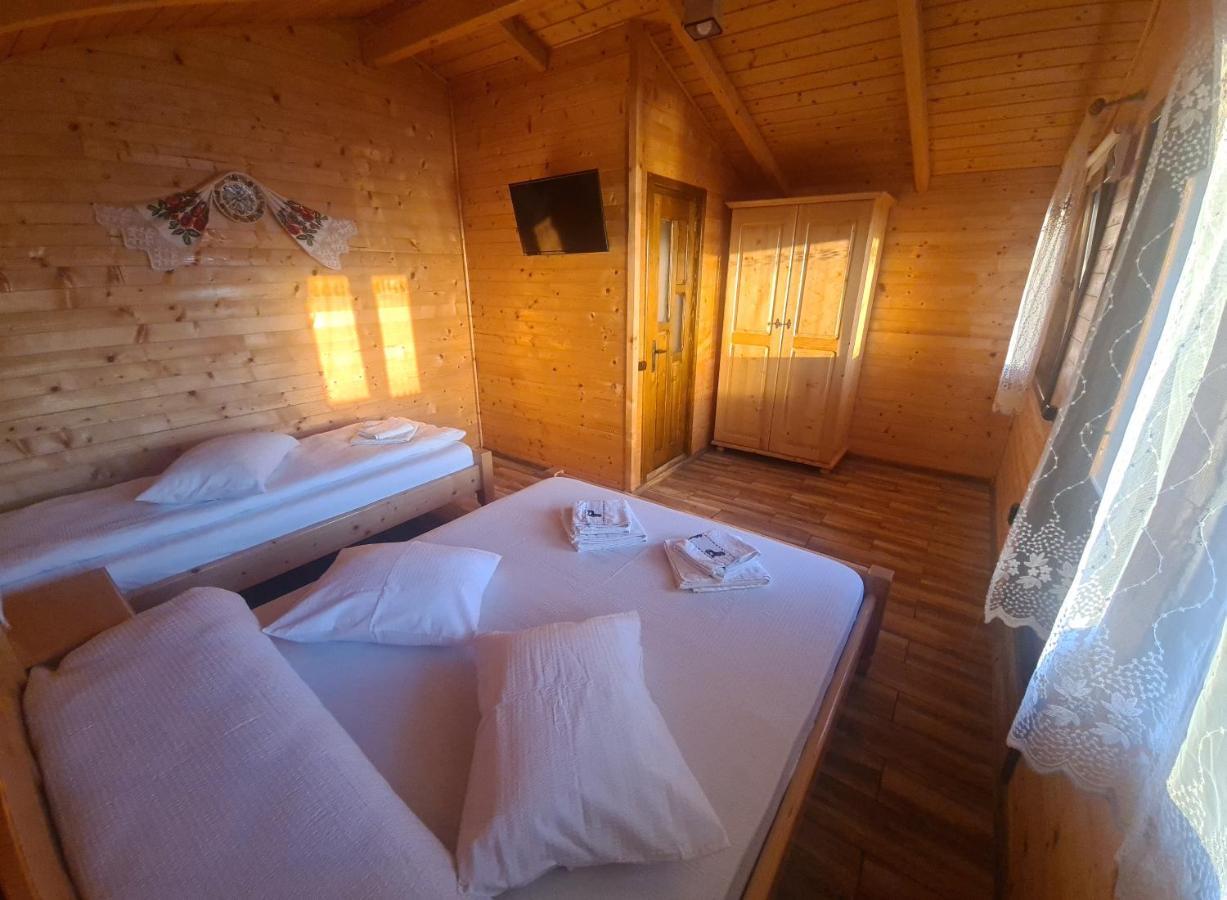 Cabanutele Din Lemn Βίλα Chiscau Εξωτερικό φωτογραφία
