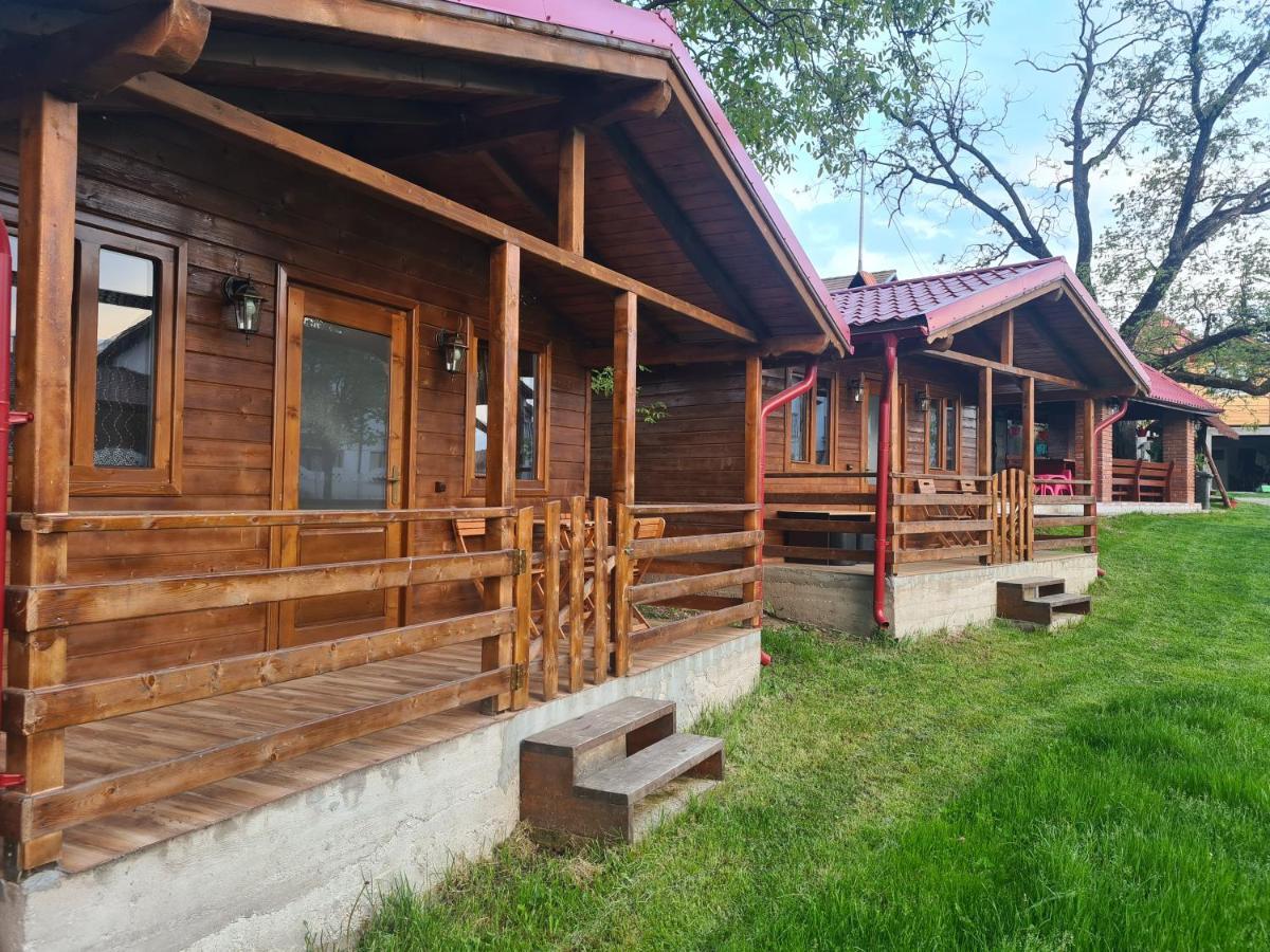 Cabanutele Din Lemn Βίλα Chiscau Εξωτερικό φωτογραφία