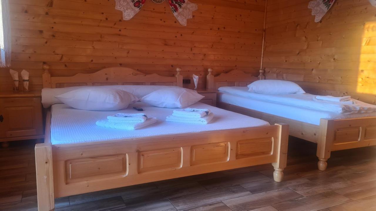 Cabanutele Din Lemn Βίλα Chiscau Εξωτερικό φωτογραφία